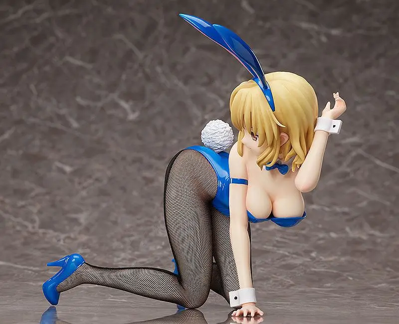To Love-Ru Darkness Statue PVC 1/4 Risa Momioka Bunny Ver. 23 cm product photo