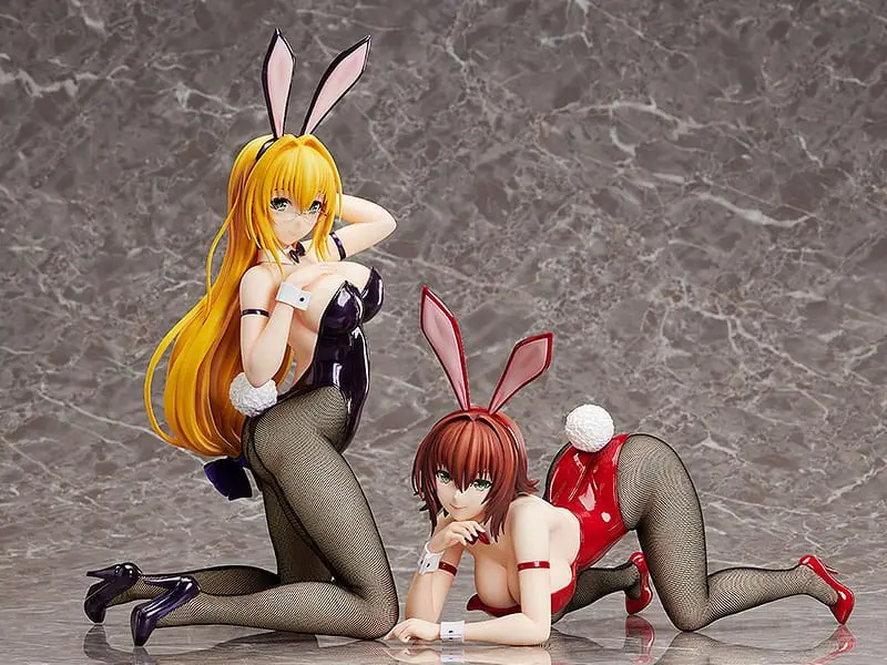 To Love-Ru Darkness Statue PVC 1/4 Ryoko Mikado: Bunny Ver. 21 cm termékfotó