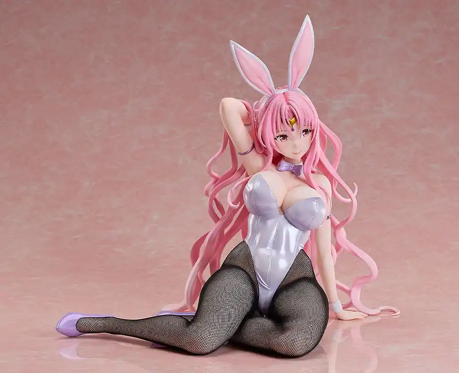 To Love-Ru Darkness PVC Statue 1/4 Sephie Michaela Deviluke: Bunny Ver. 28 cm product photo