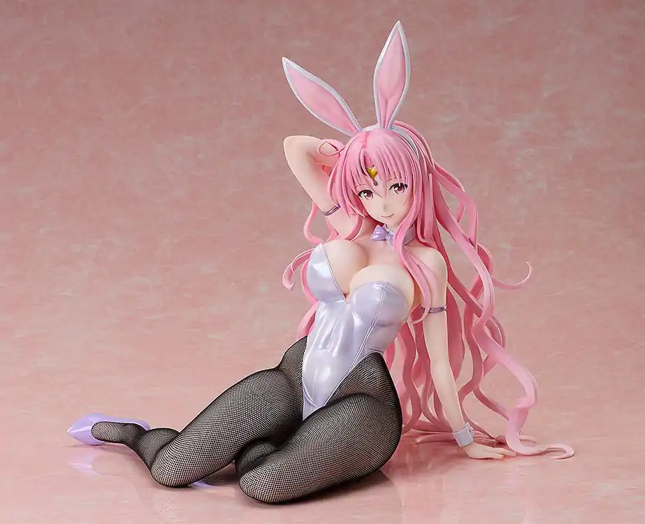 To Love-Ru Darkness PVC Statue 1/4 Sephie Michaela Deviluke: Bunny Ver. 28 cm product photo