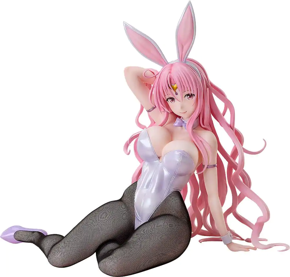 To Love-Ru Darkness PVC Statue 1/4 Sephie Michaela Deviluke: Bunny Ver. 28 cm product photo