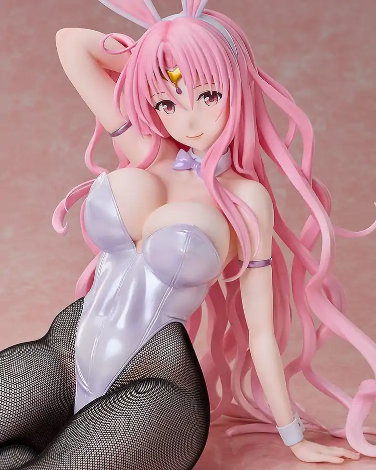 To Love-Ru Darkness PVC Statue 1/4 Sephie Michaela Deviluke: Bunny Ver. 28 cm product photo