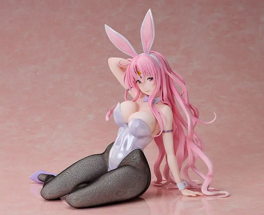 To Love-Ru Darkness PVC Statue 1/4 Sephie Michaela Deviluke: Bunny Ver. 28 cm product photo