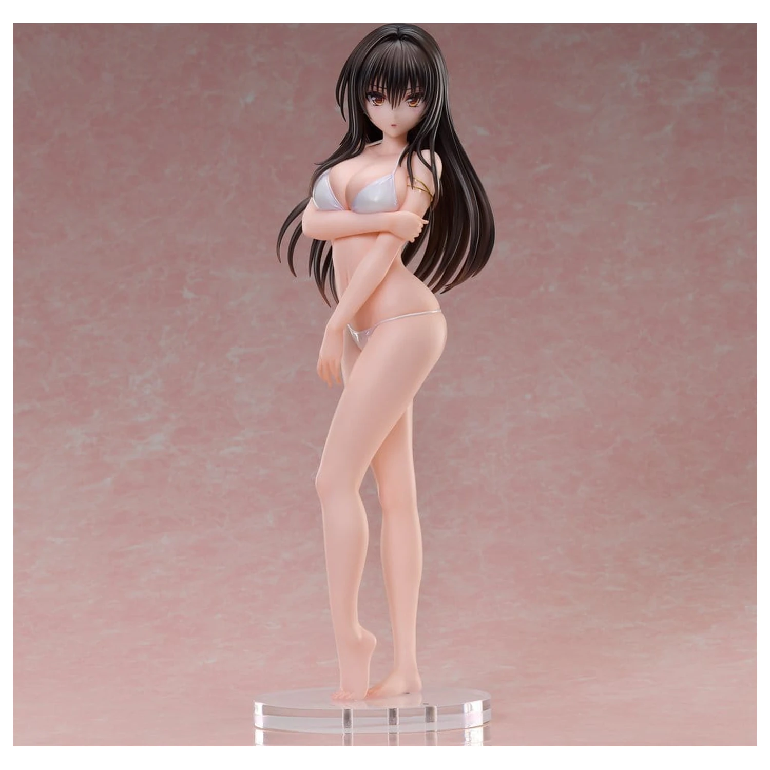 To Love-Ru Darkness PVC Figure 1/4 Yui Kotegawa (Swimsuit Series Muse Color Ver.) 40 cm product photo