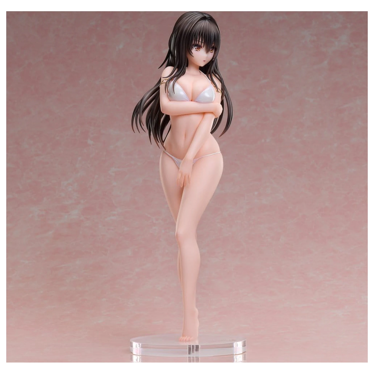 To Love-Ru Darkness PVC Figure 1/4 Yui Kotegawa (Swimsuit Series Muse Color Ver.) 40 cm product photo