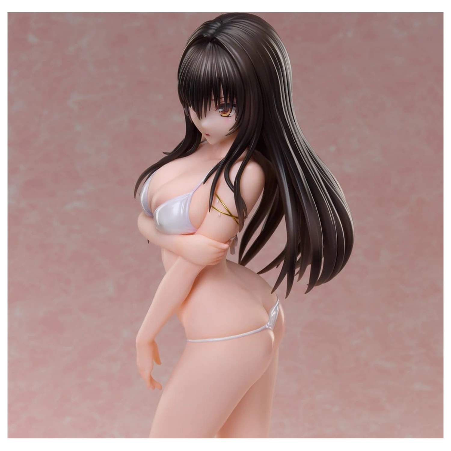 To Love-Ru Darkness PVC Figure 1/4 Yui Kotegawa (Swimsuit Series Muse Color Ver.) 40 cm product photo