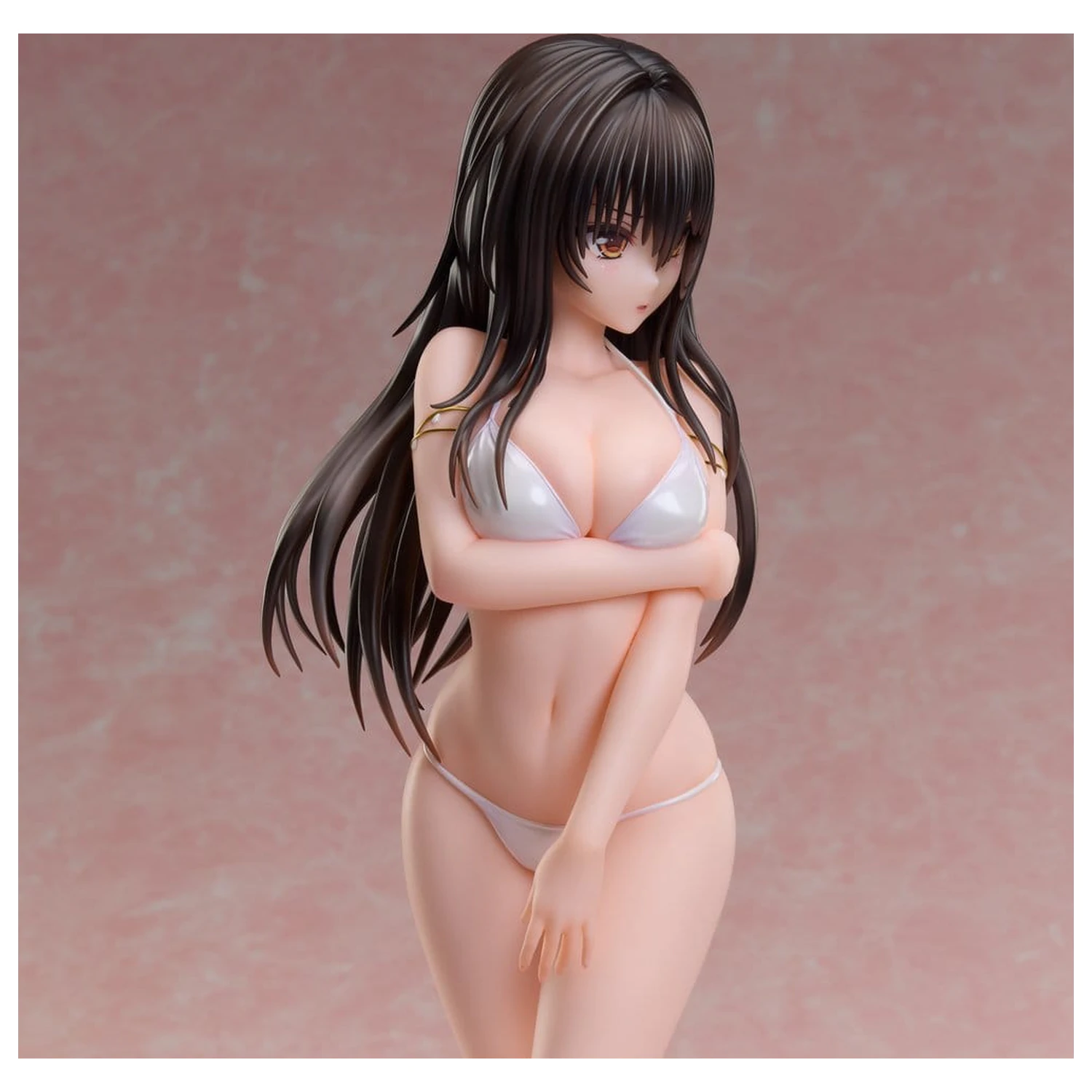 To Love-Ru Darkness PVC Figure 1/4 Yui Kotegawa (Swimsuit Series Muse Color Ver.) 40 cm product photo