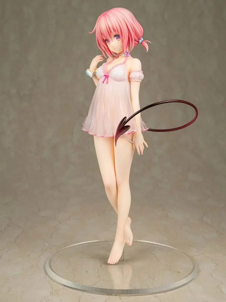 To Love-Ru Darkness PVC Statue 1/6 Momo Belia Deviluke Babydoll Ver. 24 cm product photo