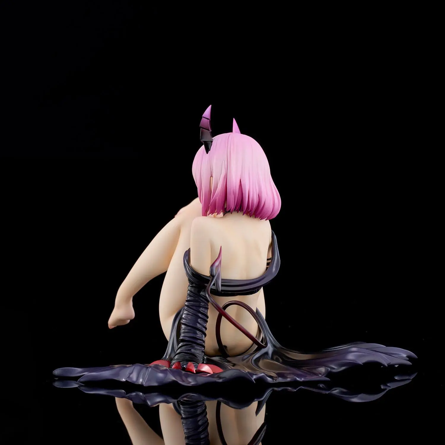 To Love-Ru Darkness PVC Statue 1/6 Momo Velia Deviluke Darkness Ver. 15 cm product photo