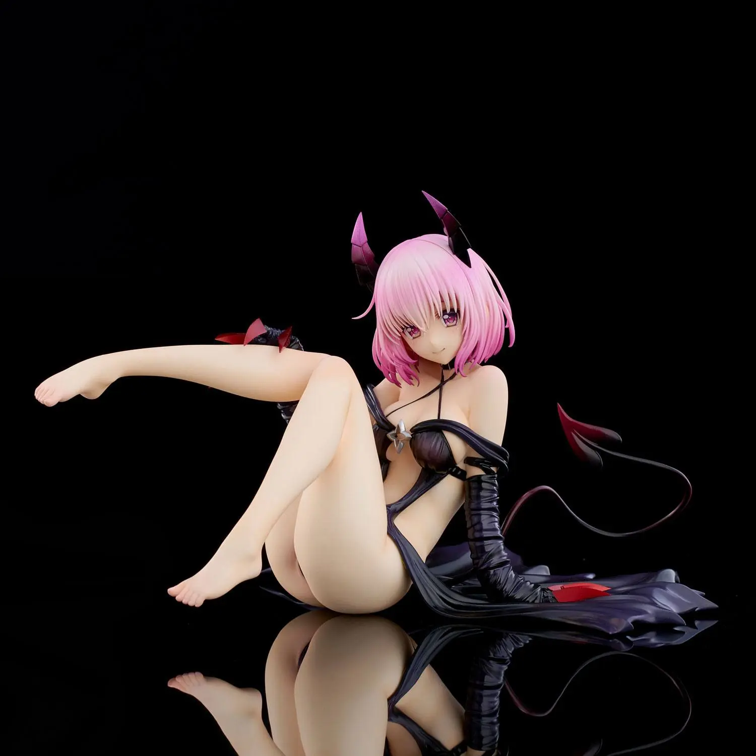 To Love-Ru Darkness PVC Statue 1/6 Momo Velia Deviluke Darkness Ver. 15 cm product photo