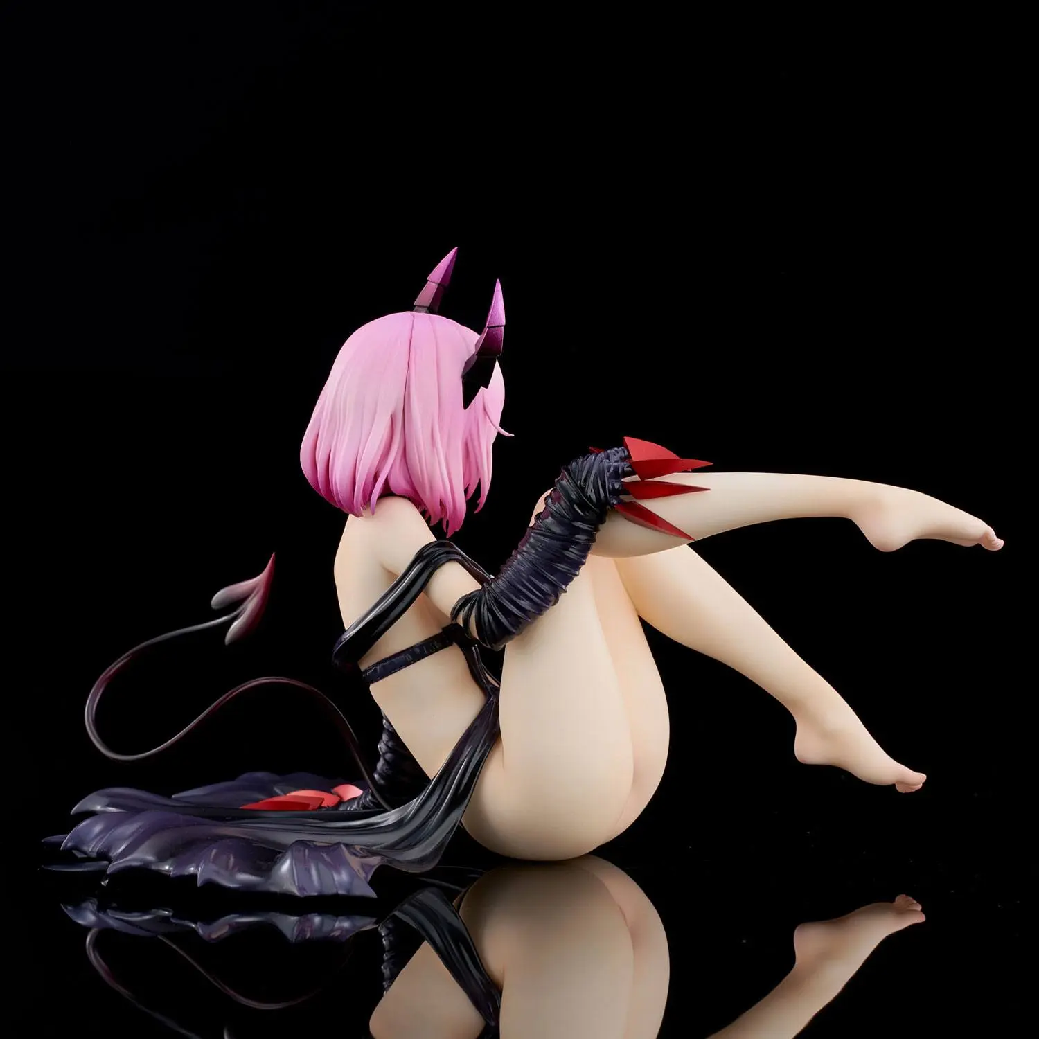 To Love-Ru Darkness PVC Statue 1/6 Momo Velia Deviluke Darkness Ver. 15 cm product photo