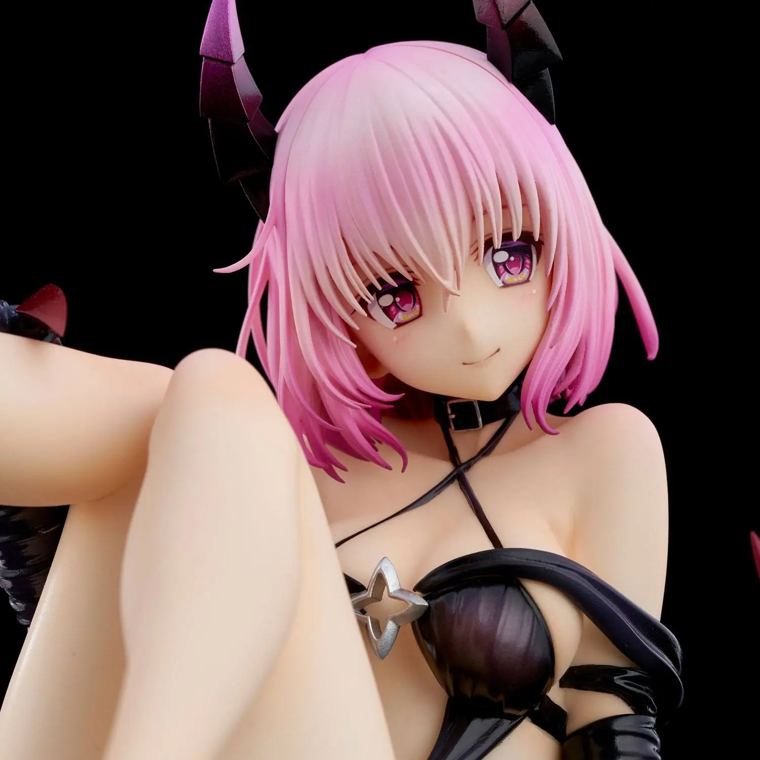 To Love-Ru Darkness PVC Statue 1/6 Momo Velia Deviluke Darkness Ver. 15 cm product photo
