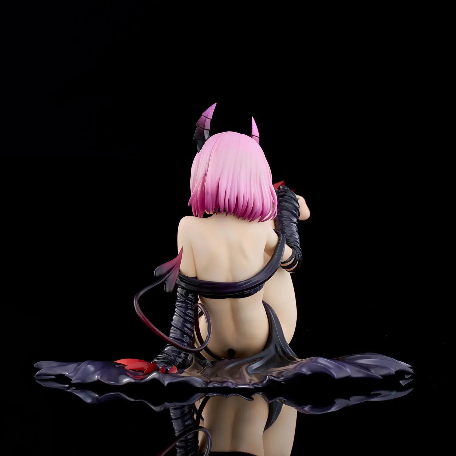 To Love-Ru Darkness PVC Statue 1/6 Momo Velia Deviluke Darkness Ver. 15 cm product photo