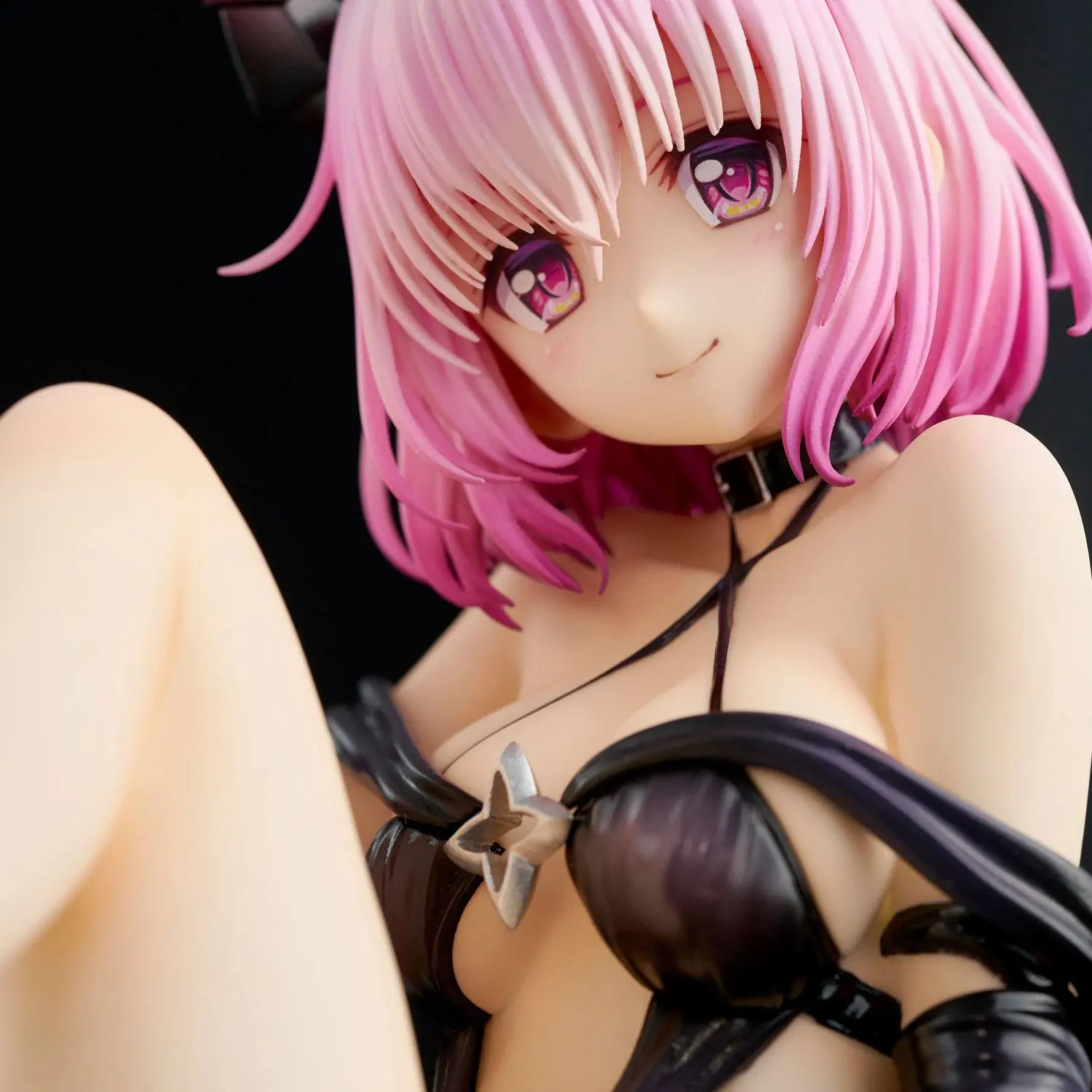 To Love-Ru Darkness PVC Statue 1/6 Momo Velia Deviluke Darkness Ver. 15 cm product photo