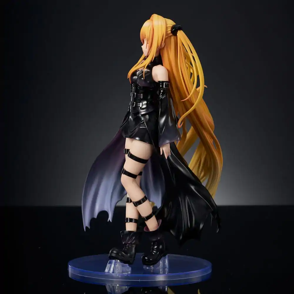 To Love-Ru Darkness PVC Statue 1/6 Golden Darkness Black Trance Version 20 cm product photo