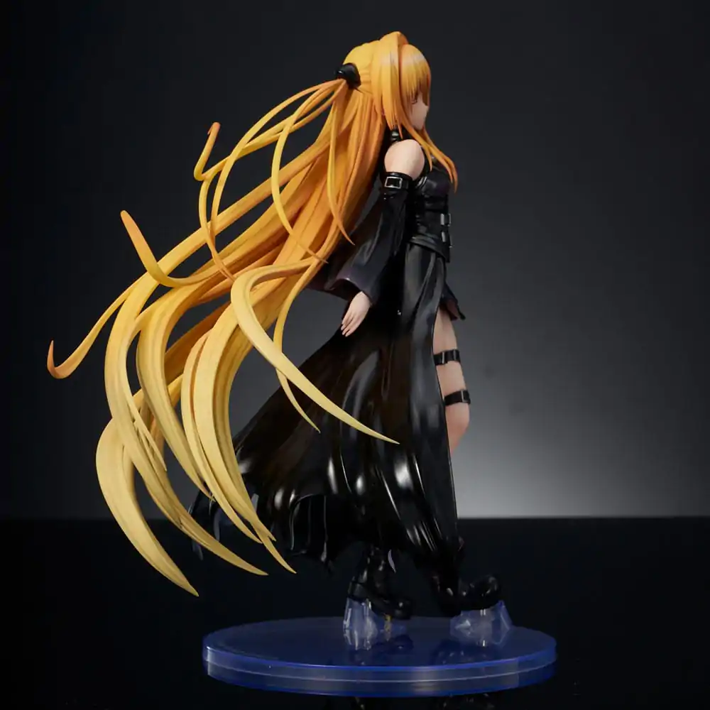 To Love-Ru Darkness PVC Statue 1/6 Golden Darkness Black Trance Version 20 cm product photo