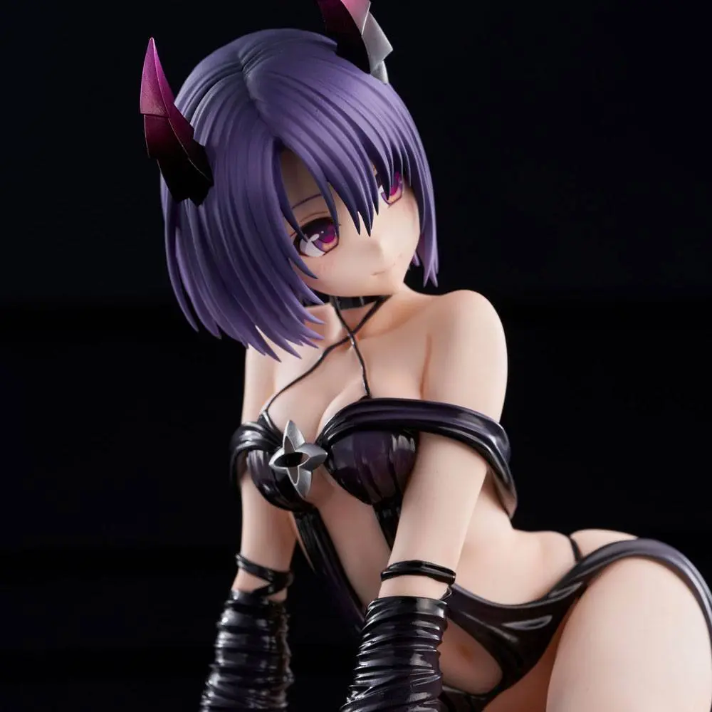 To Love-Ru Darkness PVC Statue 1/6 Haruna Sairenji Darkness Limited Ver. 18 cm product photo