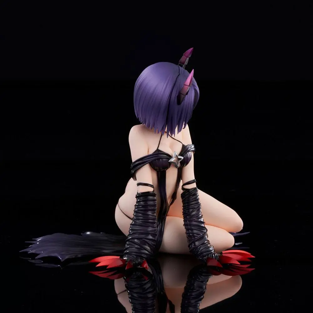 To Love-Ru Darkness PVC Statue 1/6 Haruna Sairenji Darkness Limited Ver. 18 cm product photo
