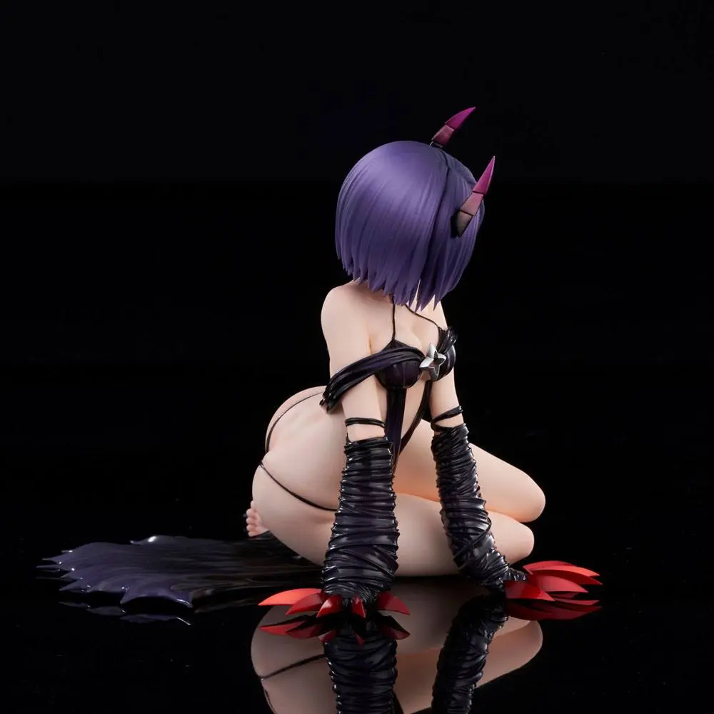 To Love-Ru Darkness PVC Statue 1/6 Haruna Sairenji Darkness Limited Ver. 18 cm product photo