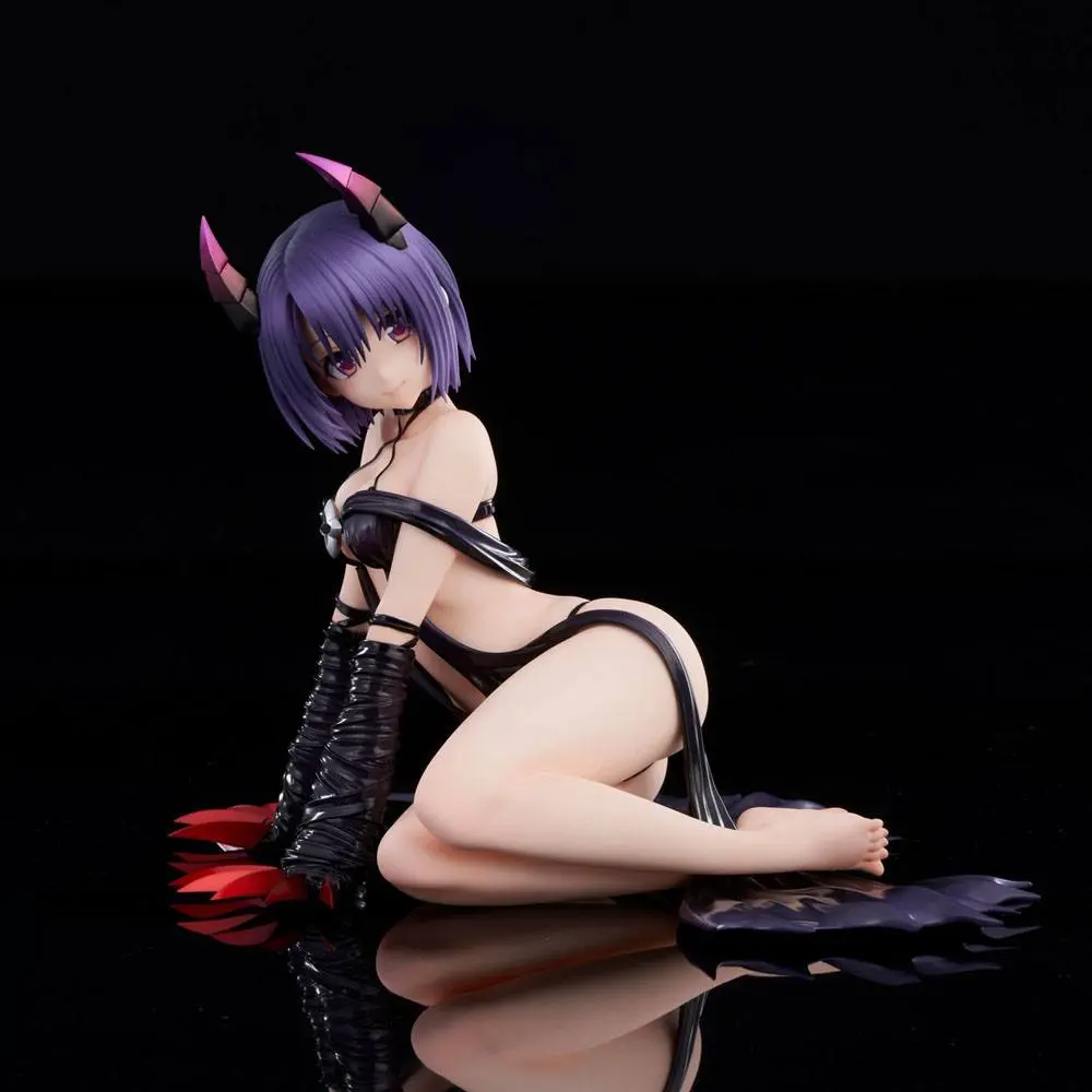 To Love-Ru Darkness PVC Statue 1/6 Haruna Sairenji Darkness Limited Ver. 18 cm product photo