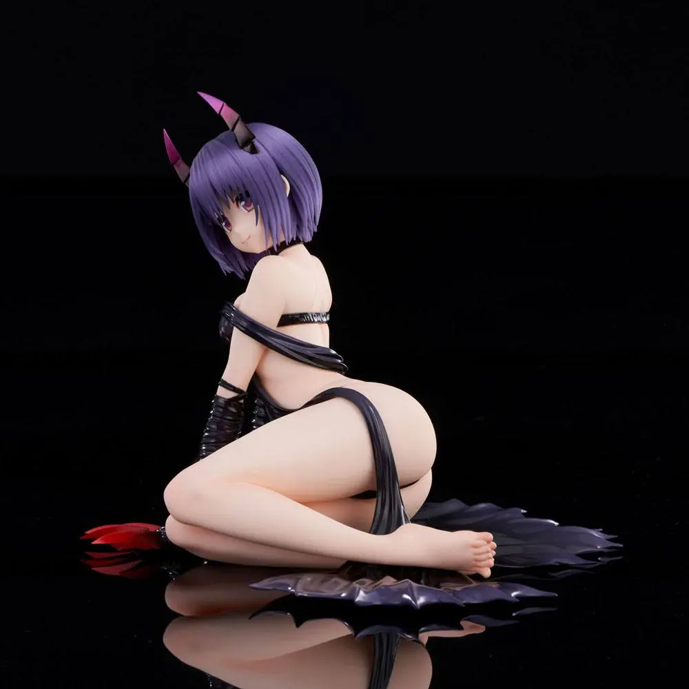 To Love-Ru Darkness PVC Statue 1/6 Haruna Sairenji Darkness Limited Ver. 18 cm product photo