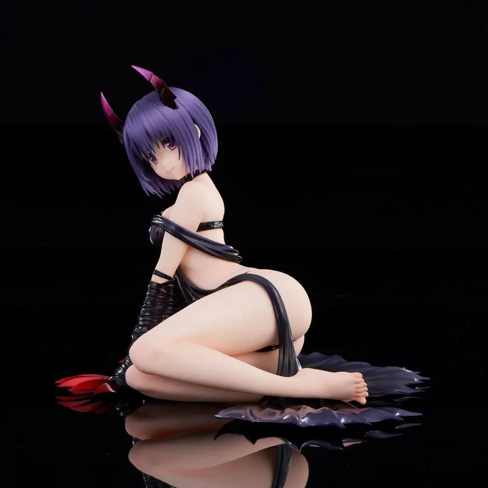 To Love-Ru Darkness PVC Statue 1/6 Haruna Sairenji Darkness Limited Ver. 18 cm product photo