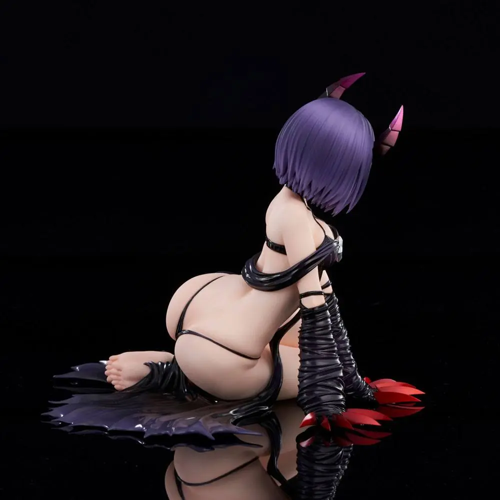 To Love-Ru Darkness PVC Statue 1/6 Haruna Sairenji Darkness Limited Ver. 18 cm product photo