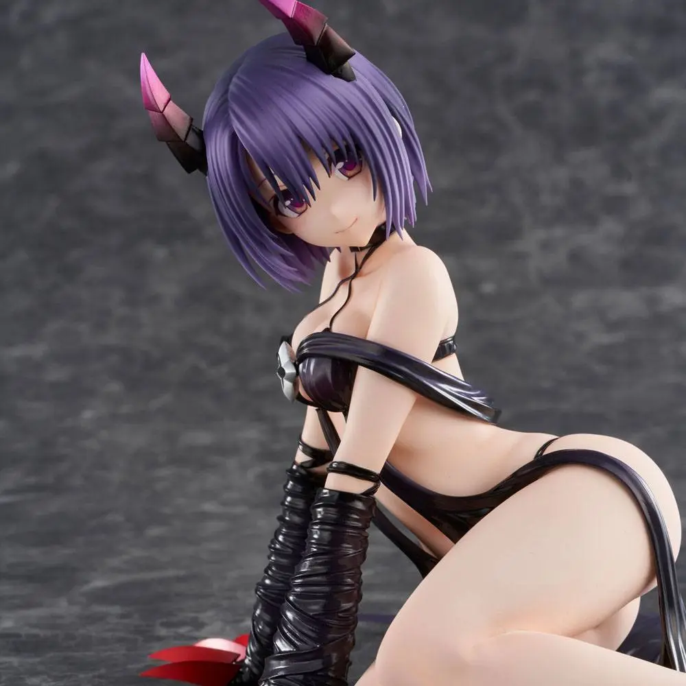 To Love-Ru Darkness PVC Statue 1/6 Haruna Sairenji Darkness Limited Ver. 18 cm product photo