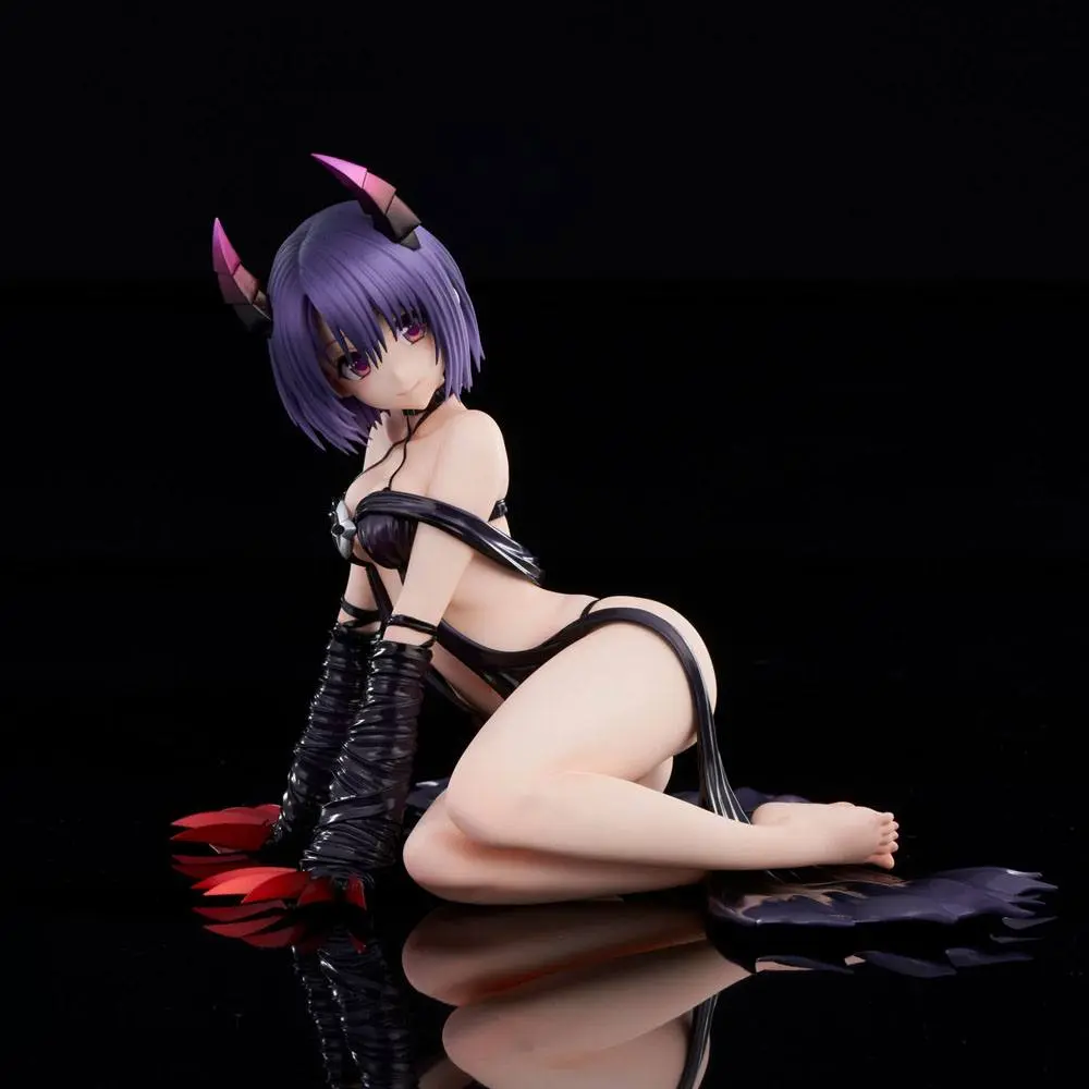 To Love-Ru Darkness PVC Statue 1/6 Haruna Sairenji Darkness Limited Ver. 18 cm product photo