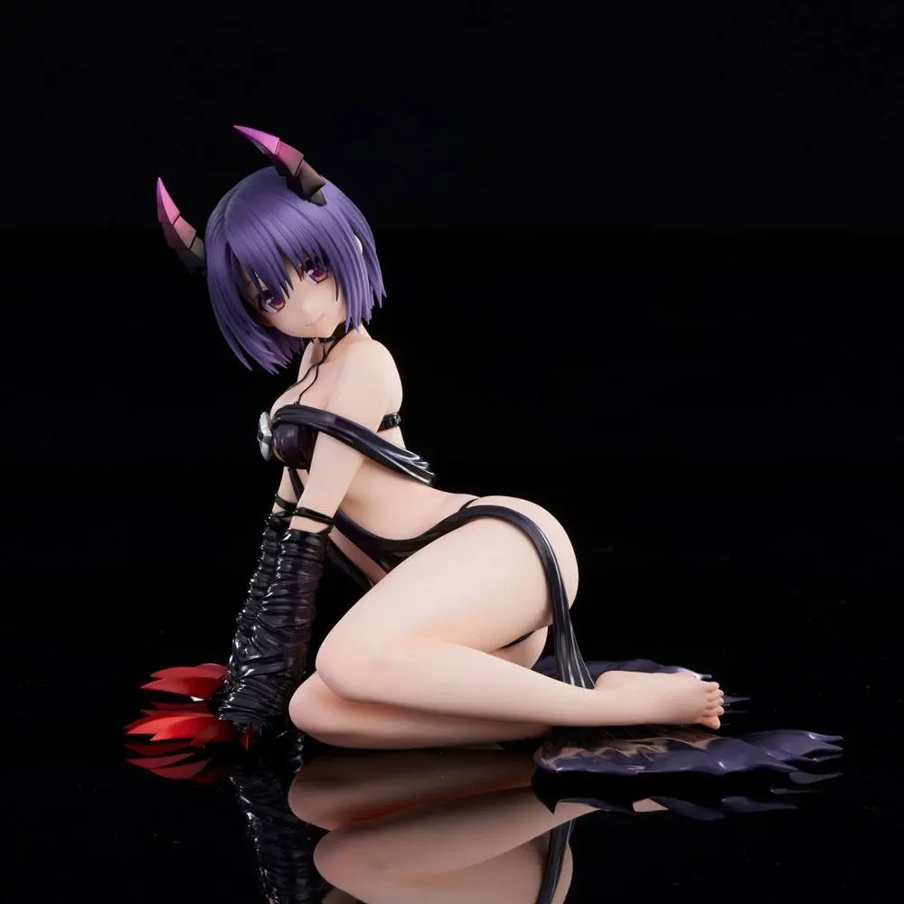 To Love-Ru Darkness PVC Statue 1/6 Haruna Sairenji Darkness Limited Ver. 18 cm product photo