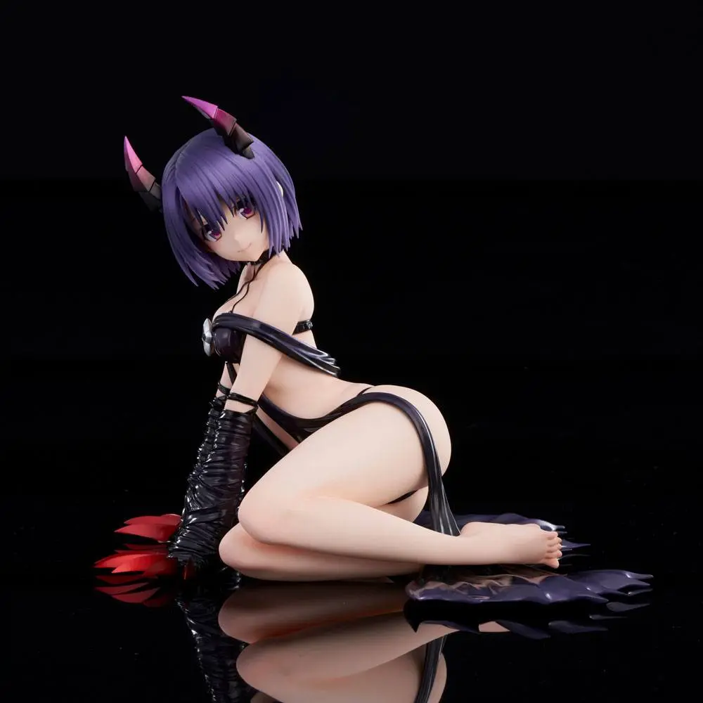 To Love-Ru Darkness PVC Statue 1/6 Haruna Sairenji Darkness Limited Ver. 18 cm product photo