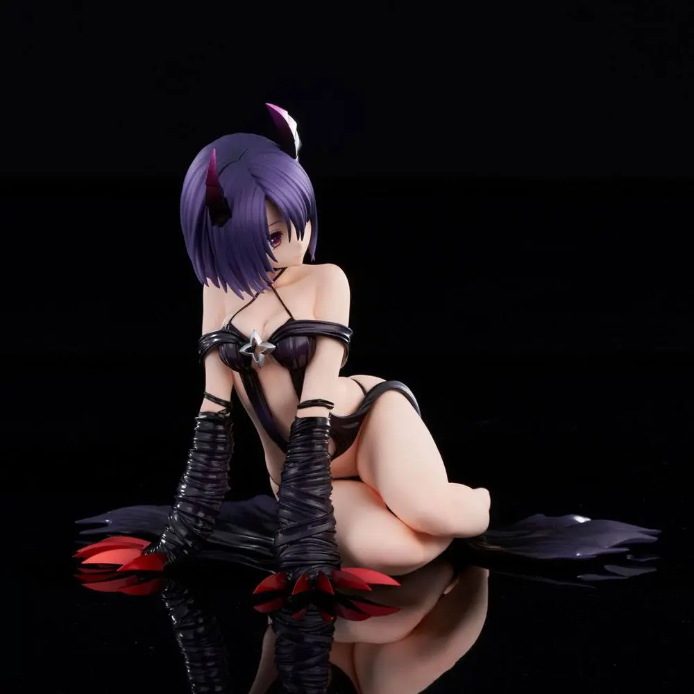 To Love-Ru Darkness PVC Statue 1/6 Haruna Sairenji Darkness Limited Ver. 18 cm product photo