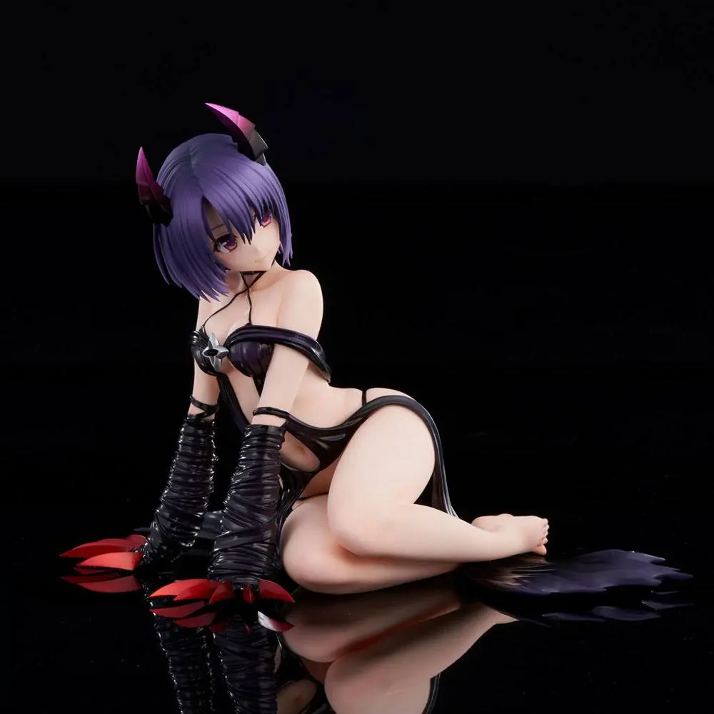 To Love-Ru Darkness PVC Statue 1/6 Haruna Sairenji Darkness Limited Ver. 18 cm product photo