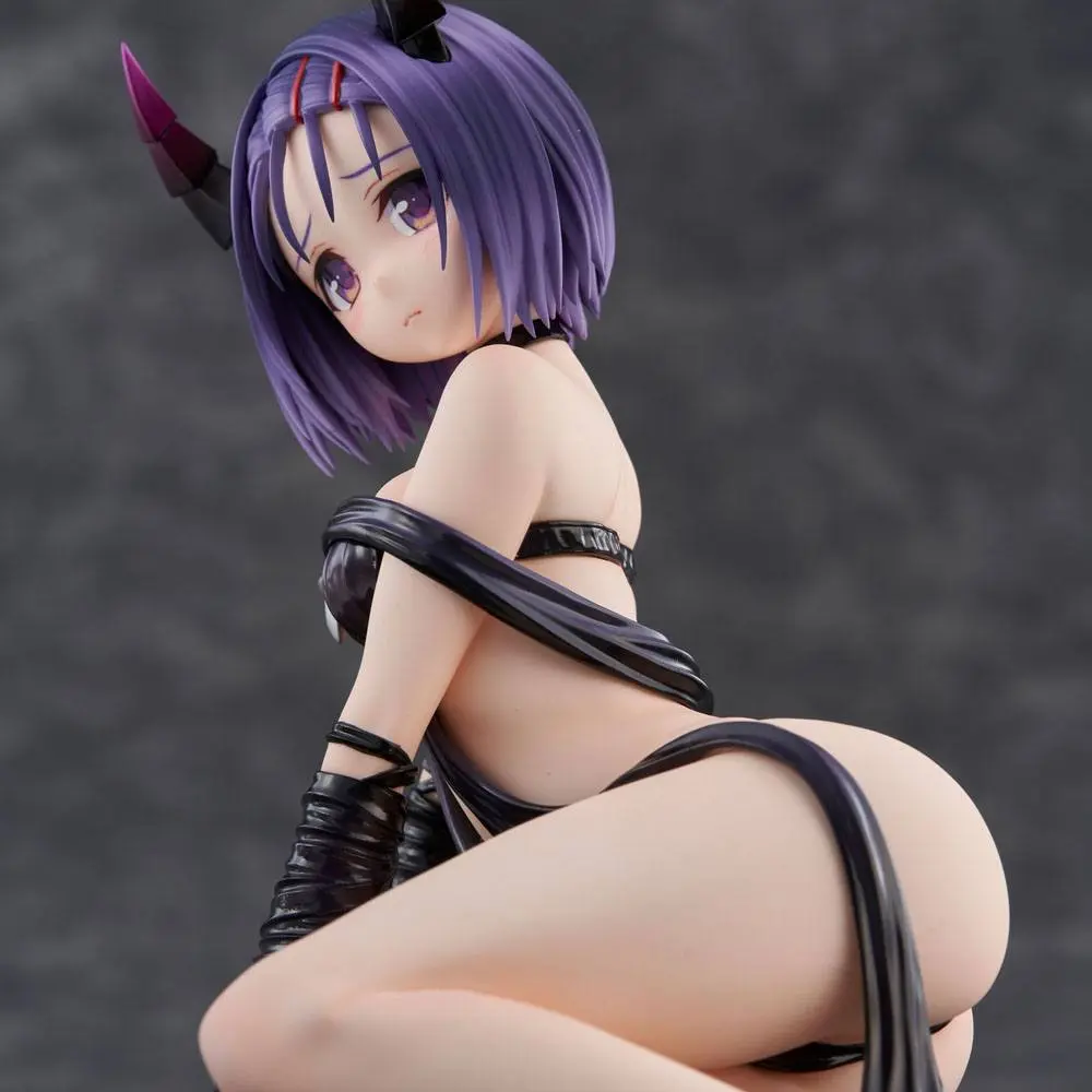 To Love-Ru Darkness PVC Statue 1/6 Haruna Sairenji Darkness Ver. 18 cm termékfotó