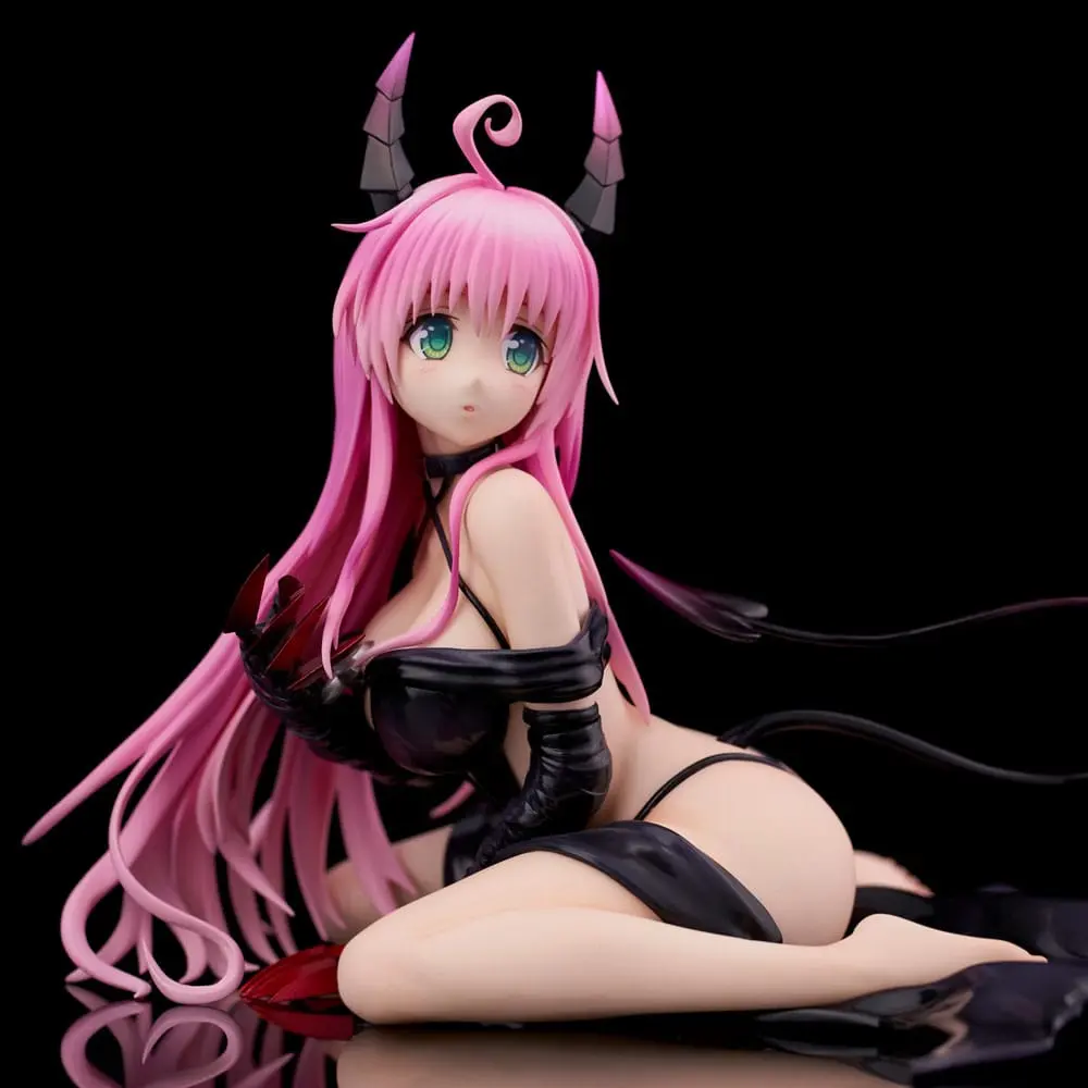 To Love-Ru Darkness Statue PVC 1/6 Lala Satalin Deviluke Darkness Ver. 15 cm termékfotó