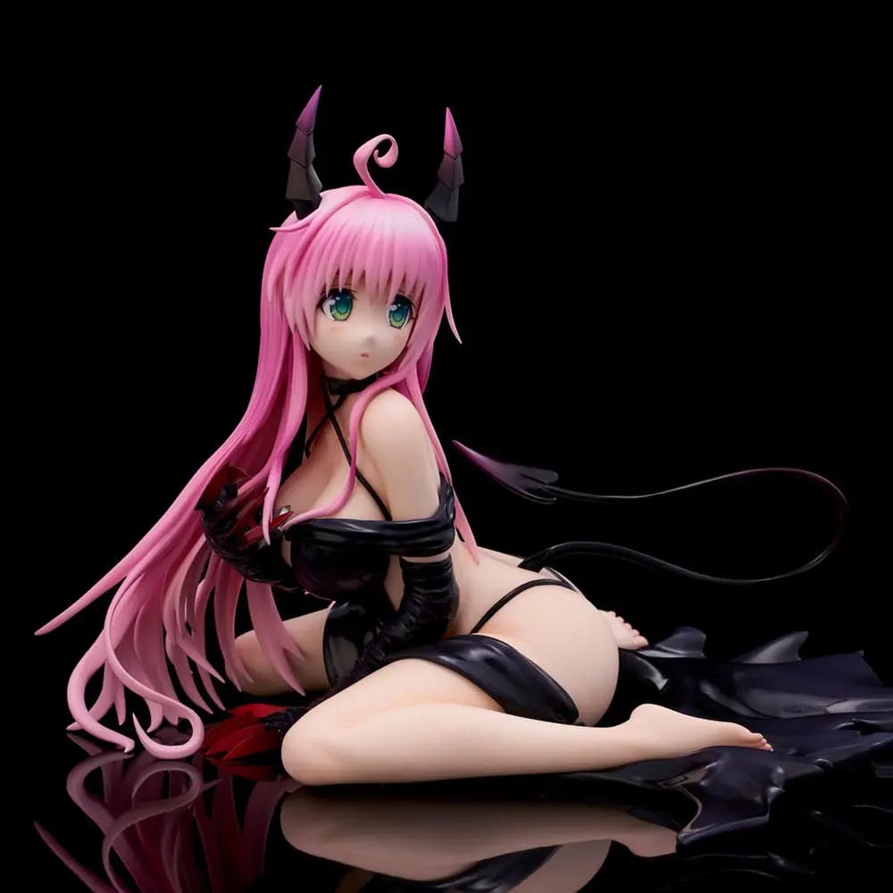 To Love-Ru Darkness Statue PVC 1/6 Lala Satalin Deviluke Darkness Ver. 15 cm termékfotó