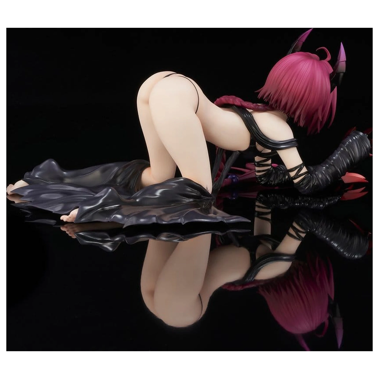 To Love-Ru Darkness PVC Figure 1/6 Mea Kurosaki Darkness Ver. (Renewal Package Edition) 11 cm product photo