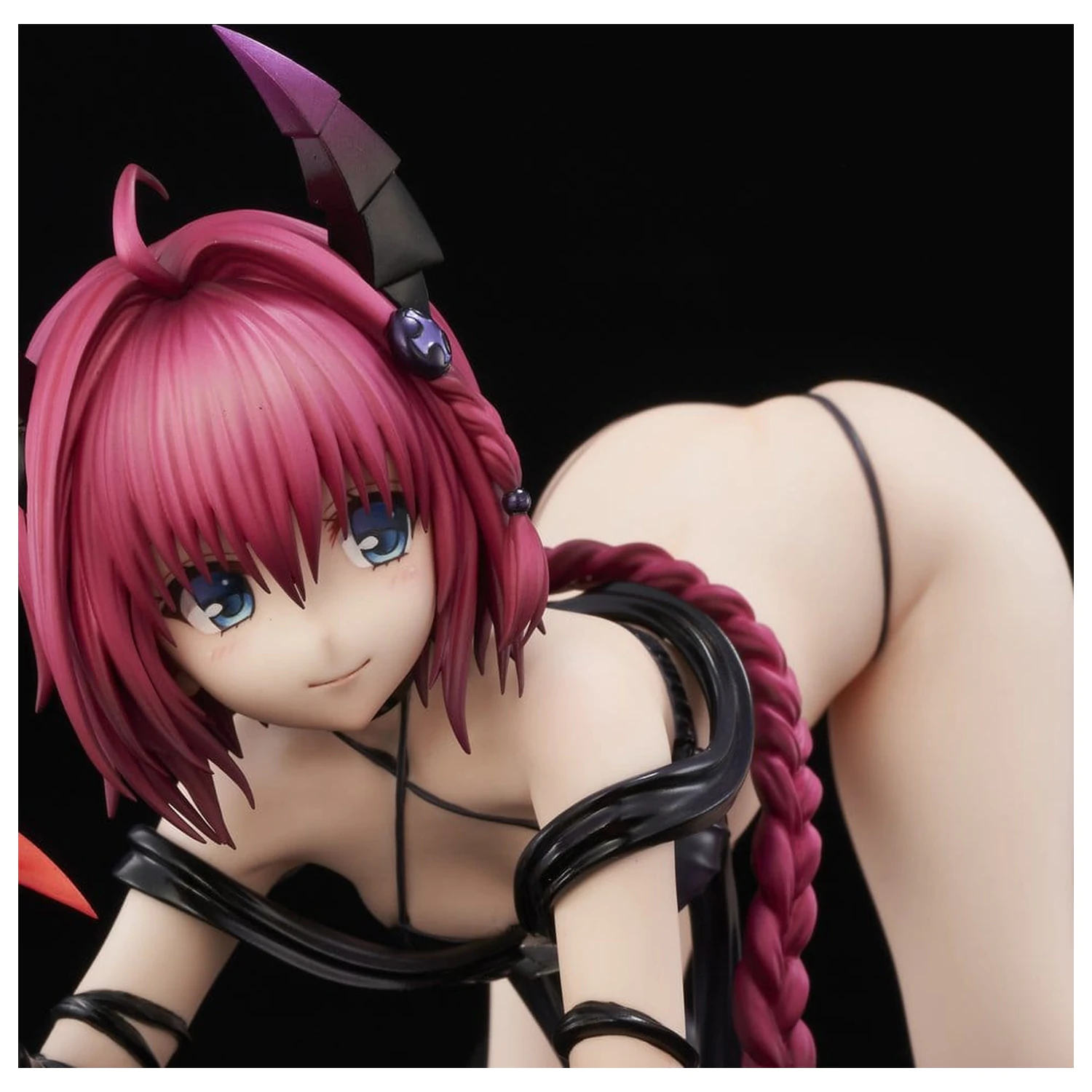 To Love-Ru Darkness PVC Figure 1/6 Mea Kurosaki Darkness Ver. (Renewal Package Edition) 11 cm product photo