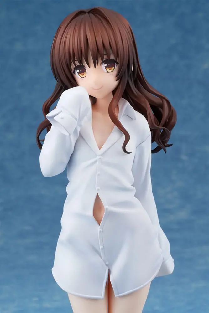 To Love-Ru Darkness PVC Statue 1/6 Mikan Yuuki White Shirt ver. 24 cm termékfotó