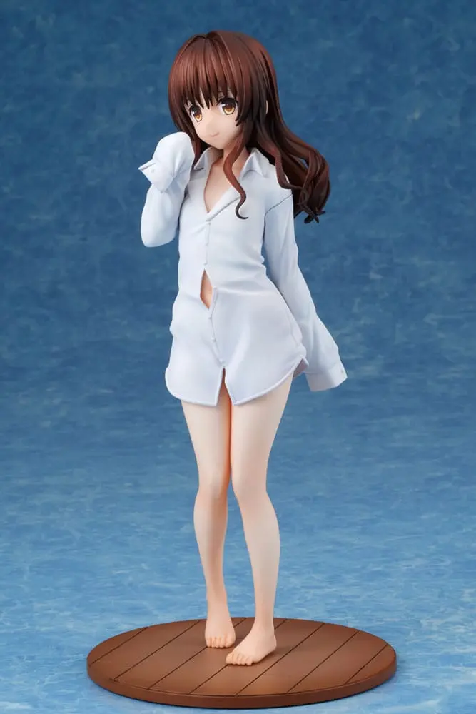 To Love-Ru Darkness PVC Statue 1/6 Mikan Yuuki White Shirt ver. 24 cm termékfotó