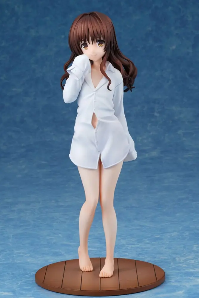 To Love-Ru Darkness PVC Statue 1/6 Mikan Yuuki White Shirt ver. 24 cm termékfotó