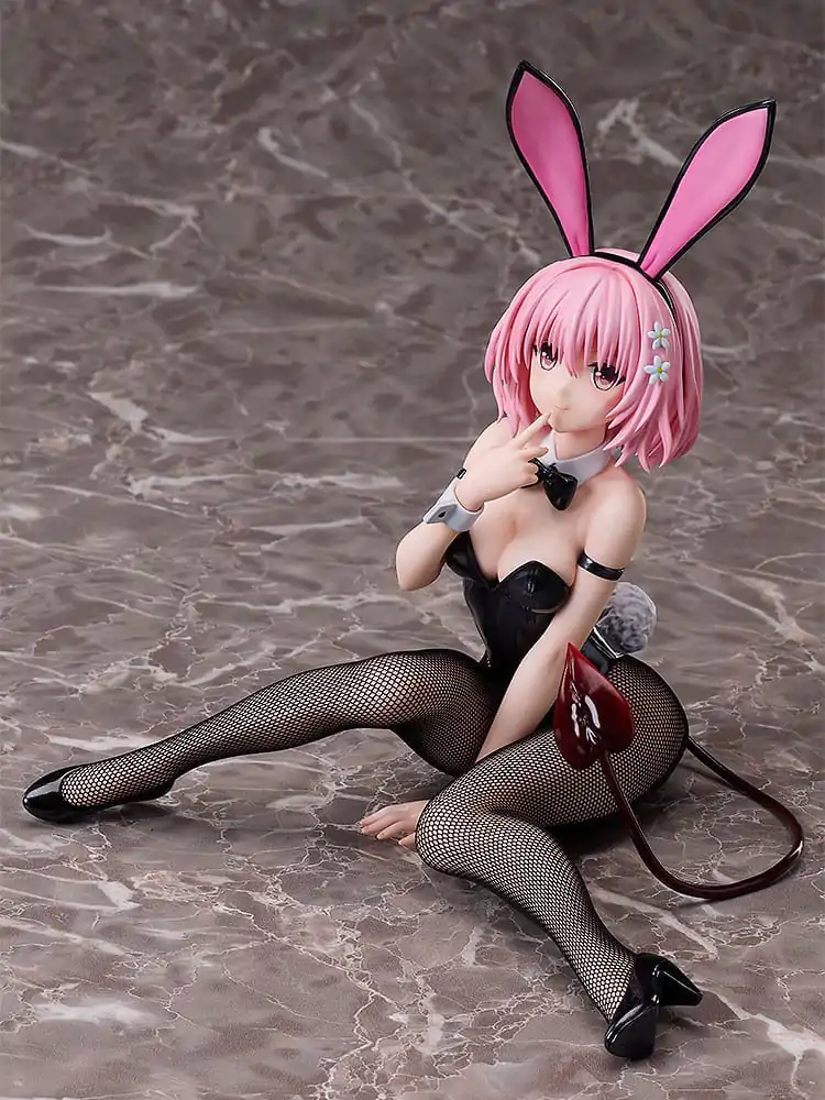 To Love-Ru Darkness PVC Statue 1/6 Momo Belia Deviluke: Bunny Ver. 19 cm product photo