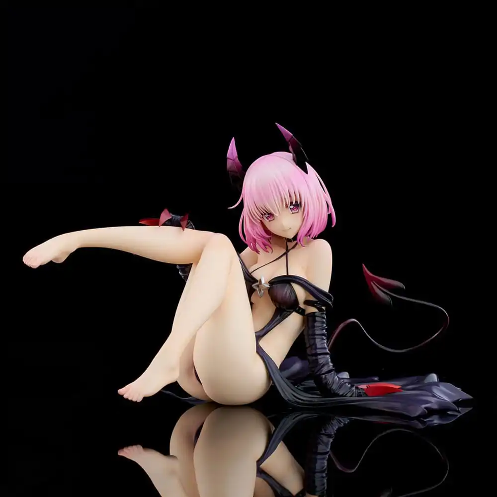 To Love-Ru Darkness PVC Statue 1/6 Momo Velia Deviluke Darkness Ver. Renewal Package Edition 15 cm product photo