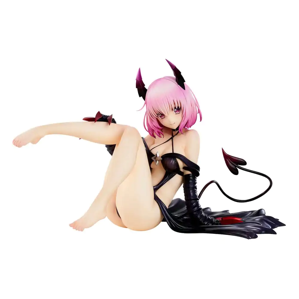 To Love-Ru Darkness PVC Statue 1/6 Momo Velia Deviluke Darkness Ver. Renewal Package Edition 15 cm product photo