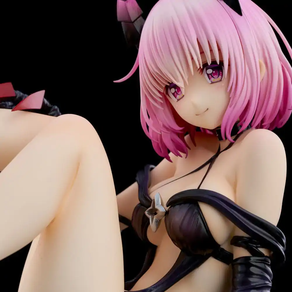 To Love-Ru Darkness PVC Statue 1/6 Momo Velia Deviluke Darkness Ver. Renewal Package Edition 15 cm product photo