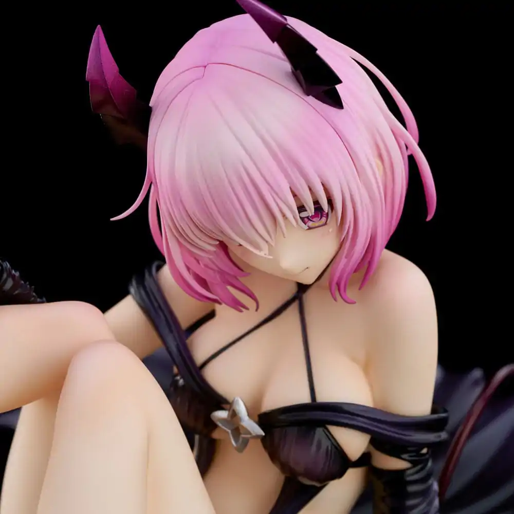 To Love-Ru Darkness PVC Statue 1/6 Momo Velia Deviluke Darkness Ver. Renewal Package Edition 15 cm product photo