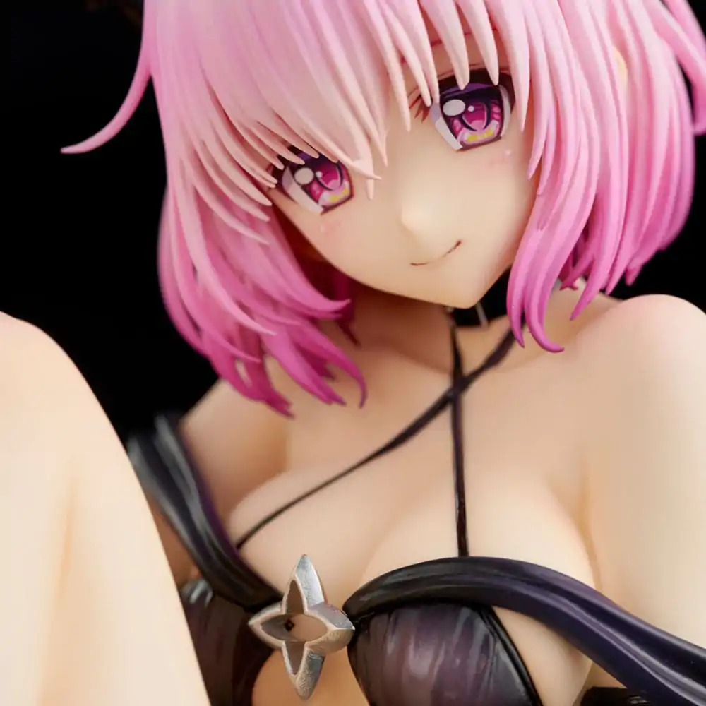 To Love-Ru Darkness PVC Statue 1/6 Momo Velia Deviluke Darkness Ver. Renewal Package Edition 15 cm product photo