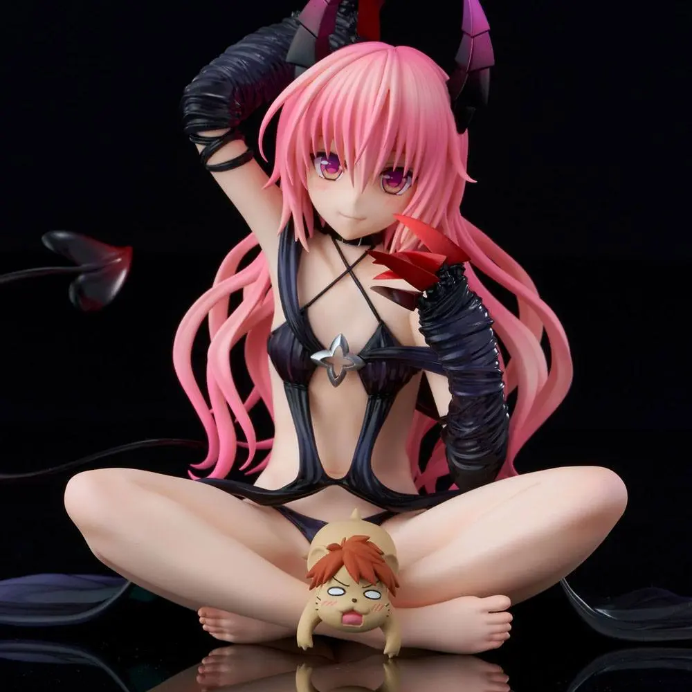 To Love-Ru Darkness PVC Statue 1/6 Nana Astar Deviluke Darkness Ver. 17 cm product photo