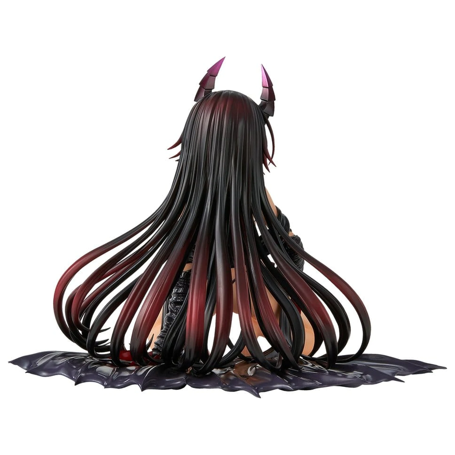 To Love-Ru Darkness PVC Statue 1/6 Nemesis Darkness Version (Renewel Package Edition) 16 cm product photo