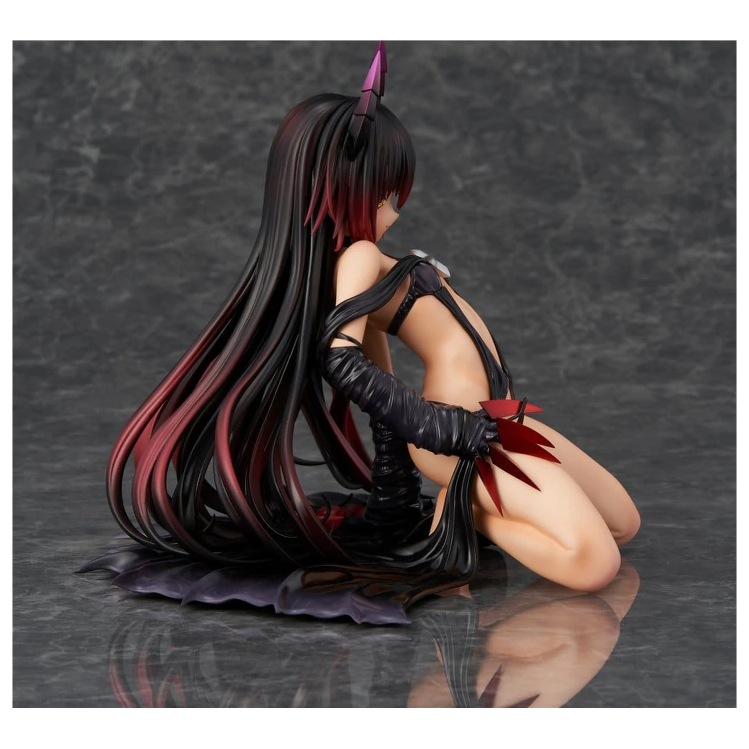To Love-Ru Darkness PVC Statue 1/6 Nemesis Darkness Version (Renewel Package Edition) 16 cm product photo